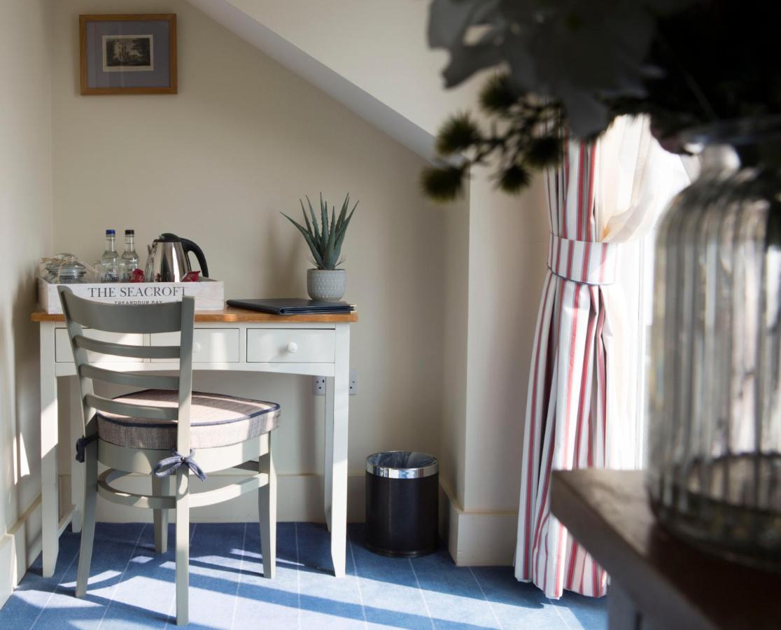 Hotel Seacroft à Trearddur Extérieur photo